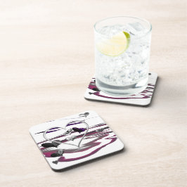 Posavasos Romance futurista