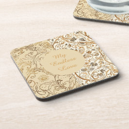 Posavasos Romántico, Día de San Valentín, Mi Amor sin Fin