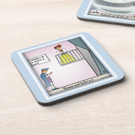 Posavasos Romeo y Julieta 2.0 Azul