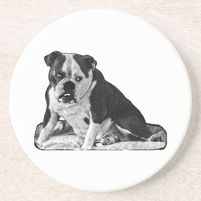 Posavasos Romper sip, chispa pequeña (Frente)