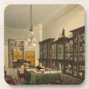 Posavasos Room de la secretaria, casa de Apsley, por T.