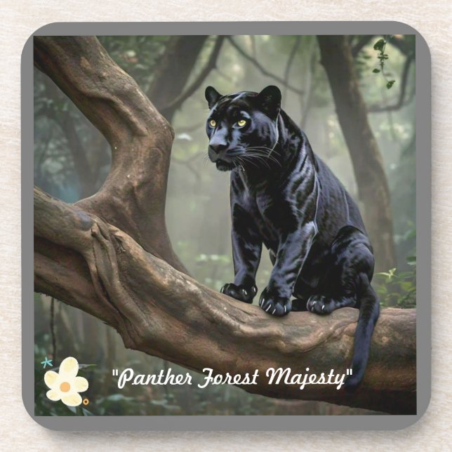 Posavasos "Roost enigmático" (Frente)