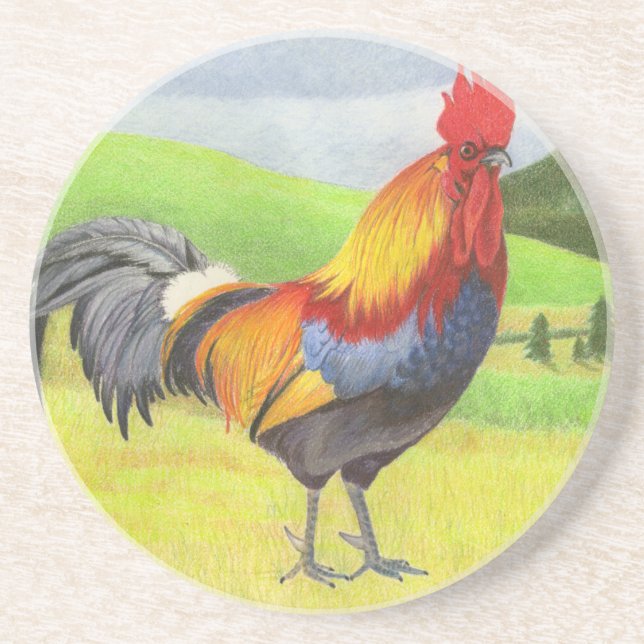 Posavasos Rooster (Frente)