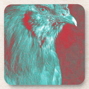 Posavasos Rooster
