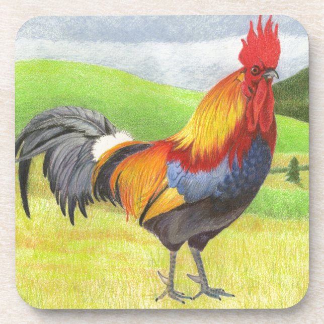 Posavasos Rooster (Frente)