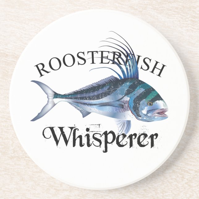 Posavasos Roosterfish Whisperer Light Colored (Frente)