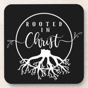 Posavasos Rootado en Cristo