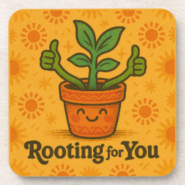 Posavasos Rooting for You