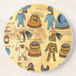 Posavasos Ropa azteca