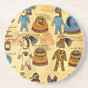 Posavasos Ropa azteca