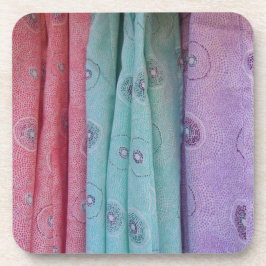 Posavasos Ropa Colorida con estampado