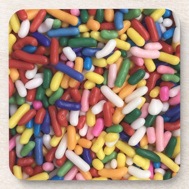 Posavasos Ropa de arcoiris (Frente)
