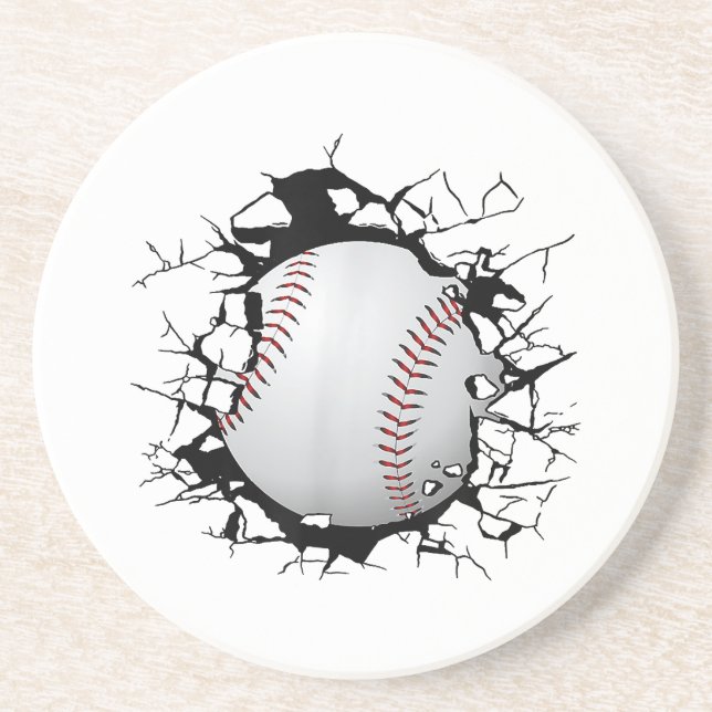 Posavasos Ropa de béisbol - Béisbol  (Frente)