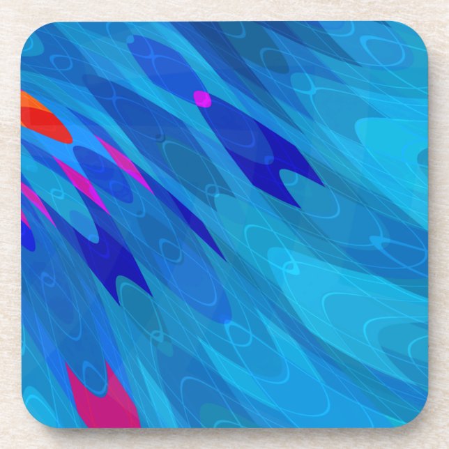 Posavasos Ropa de mar (Frente)