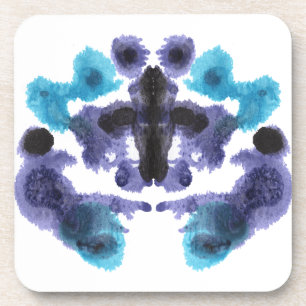Posavasos Rorschach Inkblot Test Fun