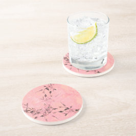 Posavasos rosa