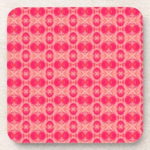 Posavasos rosa
