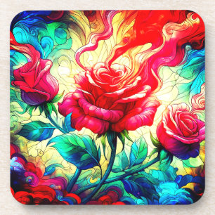 Posavasos Rosa