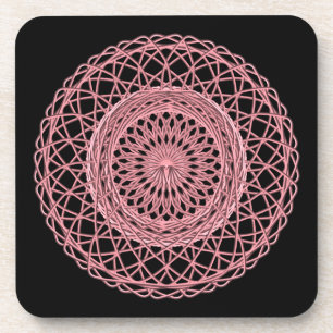 Posavasos Rosa 1