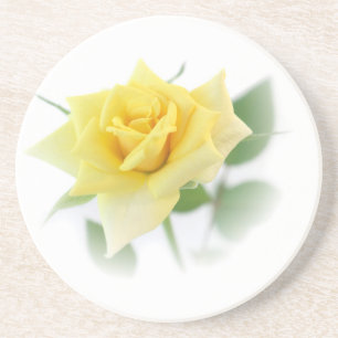 Posavasos Rosa amarilla