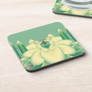 Posavasos Rosa amarilla