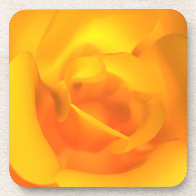 Posavasos Rosa amurallado Cork Coaster (Frente)