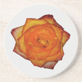 Posavasos Rosa arenisca de Naranja quemado