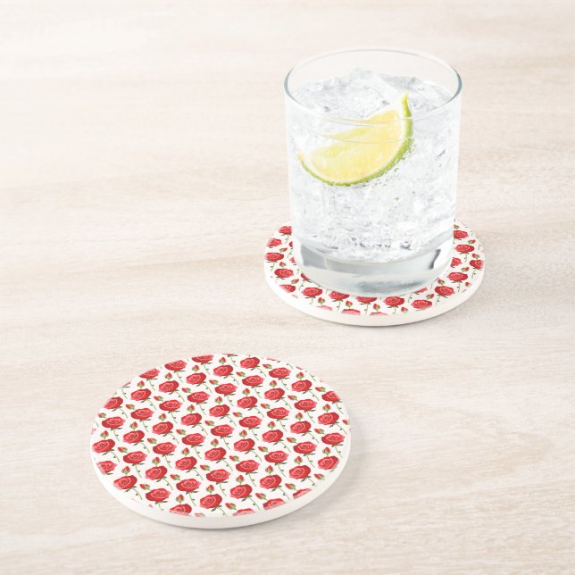 Posavasos Rosa Atemporal (Lado)