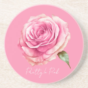 Posavasos Rosa Bonita de Rosa