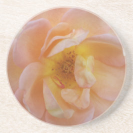Posavasos Rosa Color Melocotón