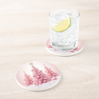 Posavasos Rosa de Navidad