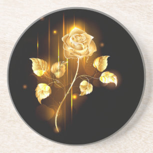 Posavasos Rosa de oro (rosa de oro)