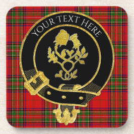 Posavasos Rosa del clan escocés Thistle