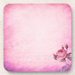 Posavasos Rosa del día de San Valentín  