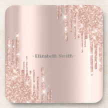 Rosa dorado elegante