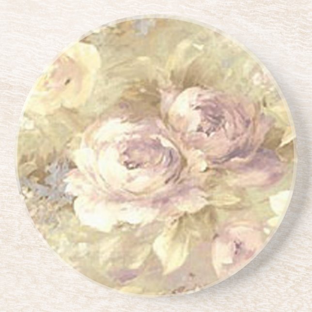 Posavasos Rosa Garden Coaster (Frente)