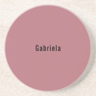 Posavasos Rosa Gold Color Profesional Moda moderna