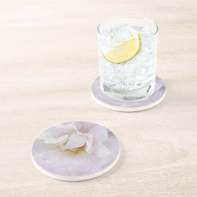 Posavasos Rosa gris rosado (Lado)