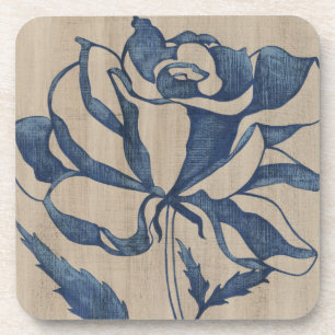 Posavasos Rosa índigo