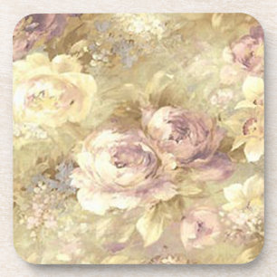 Posavasos Rosa Jardín de las Casas