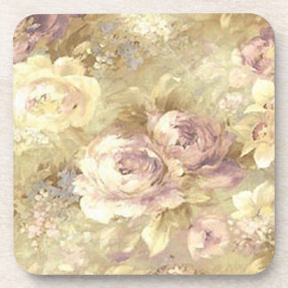 Posavasos Rosa Jardín de las Casas