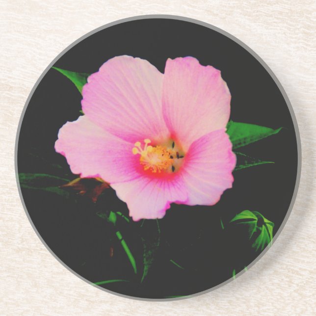 Posavasos Rosa Mallow Coaster (Frente)