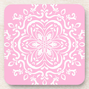 Posavasos Rosa Mandala