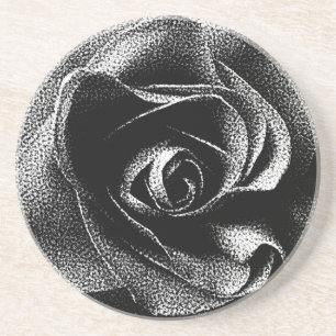 POSAVASOS ROSA NEGRO