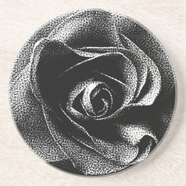 POSAVASOS ROSA NEGRO (Frente)