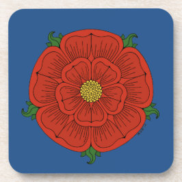 Posavasos Rosa Roja de Lancaster