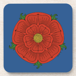Posavasos Rosa Roja de Lancaster