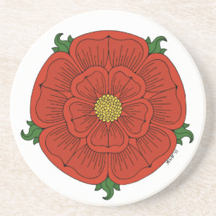 Posavasos Rosa Roja de Lancaster