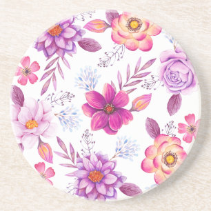 Posavasos Rosa violeta