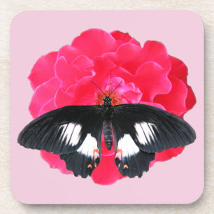 Posavasos Rosa y cola de inflexión